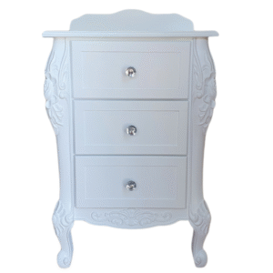 BK11 3 Drawer Pedestal with Delux short feet