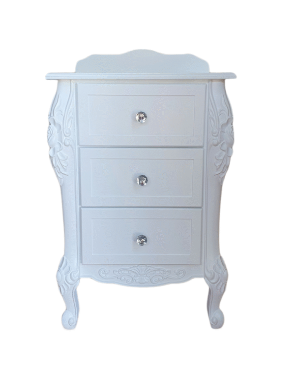 BK11 3 Drawer Pedestal with Delux short feet