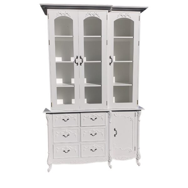 F1 Display unit with glass doors - Image 2