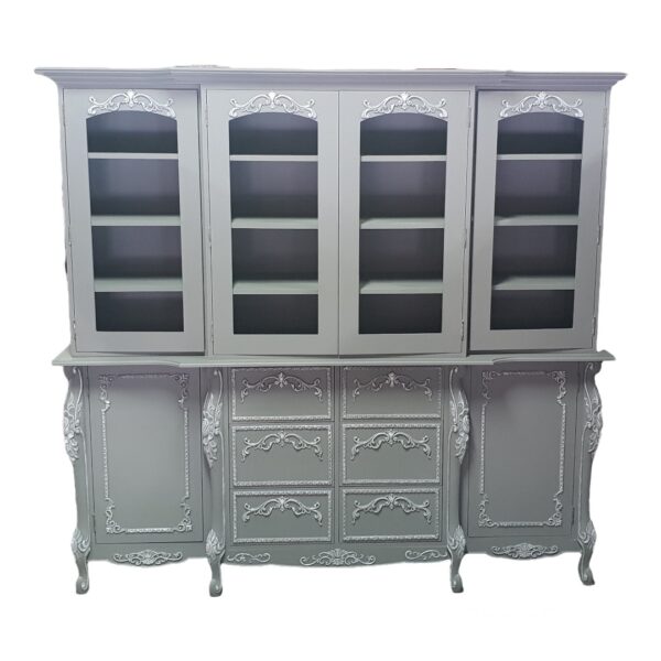 F1 Display unit with glass doors - Image 3