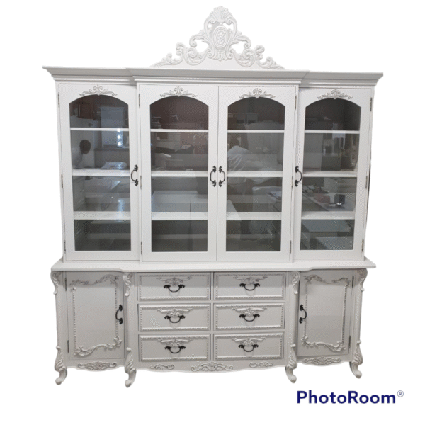 F1 Display unit with glass doors - Image 5