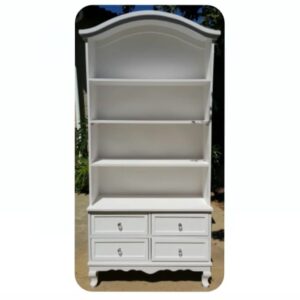 BR2 4 Drawer bookshelf