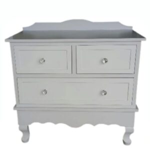 BK6 3 Drawer bedside Pedestal