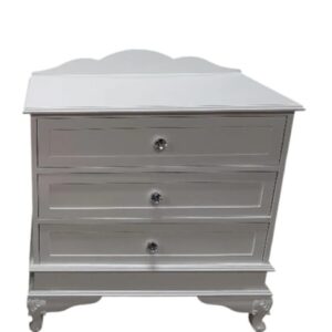 BK8 3 Drawer Pedestal with Delux short feet