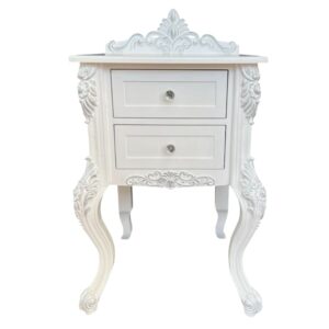 BK12 2 Drawer rench style Pedestals