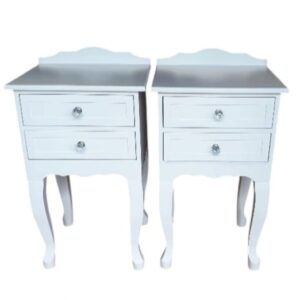 BK5 2 Drawer French Style Pedestals