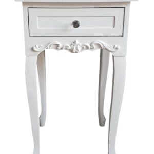 BK4 1 Drawer Bedside Pedestals