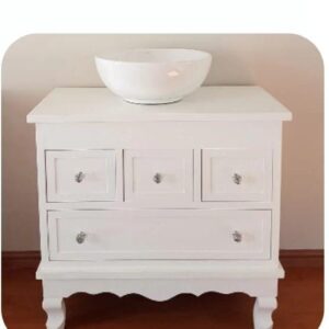 V6 4 Drawer vanity