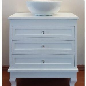 V5 3 Drawer Wide vanity