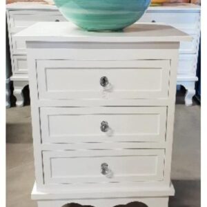 V4 3 Drawer single basin Vanity