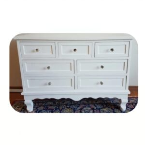 V8 7 Drawer vanity