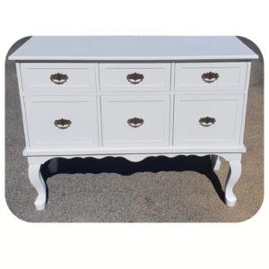 V14 6 Drawer QA vanity