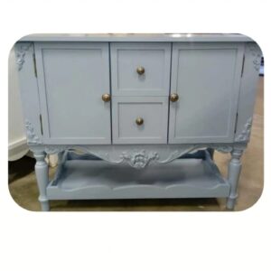V17 Vanity with Towel Rack