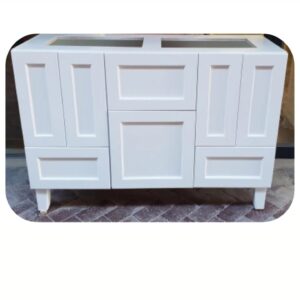 V20 Vanity with Doors Drawers