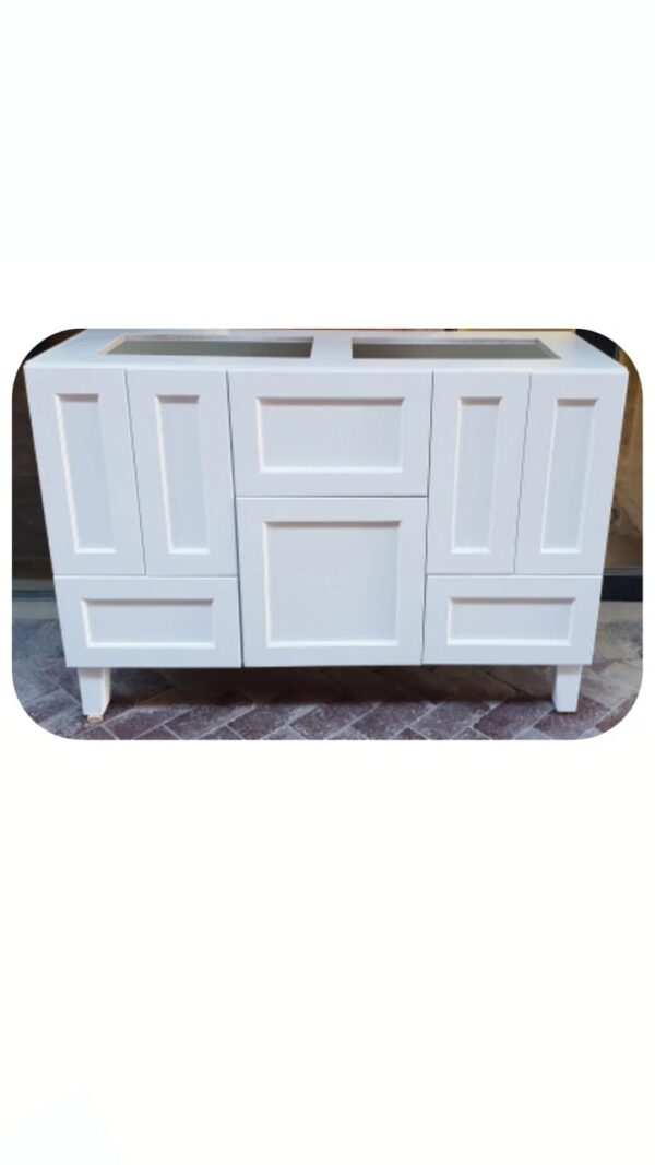 V20 Vanity with Doors Drawers
