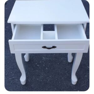 V22 1 Drawer vanity with french legs