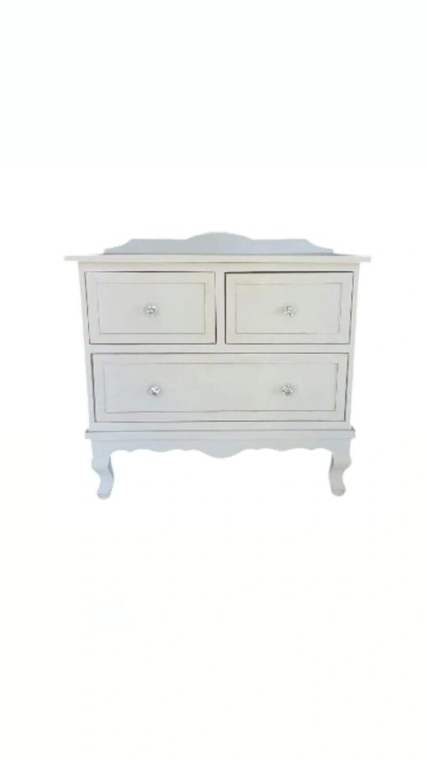 LK1 3 Drawer Chest of Drawers