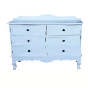 LK3 6 Drawer chest of Drawers