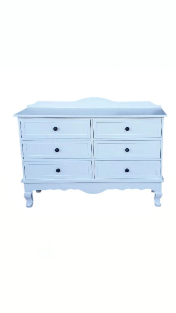 LK3 6 Drawer chest of Drawers