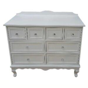 LK4 8 Drawer Chest of Drawers