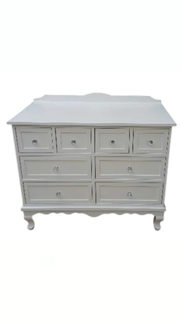 LK4 8 Drawer Chest of Drawers