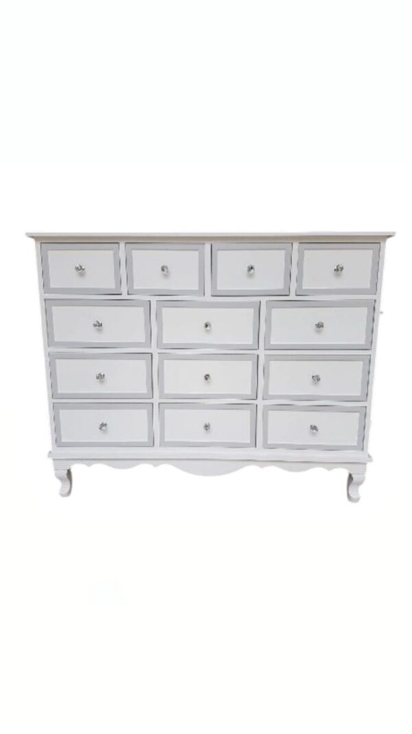 LK5 13 Drawer chest of Drawers