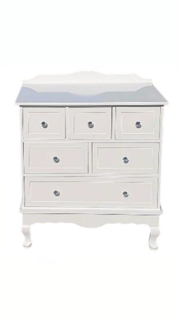 LK2 6 Drawer chest of Drawers