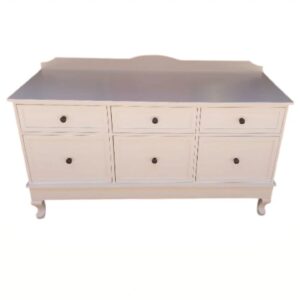 LK8 6 Drawer Deep Chest of Drawers