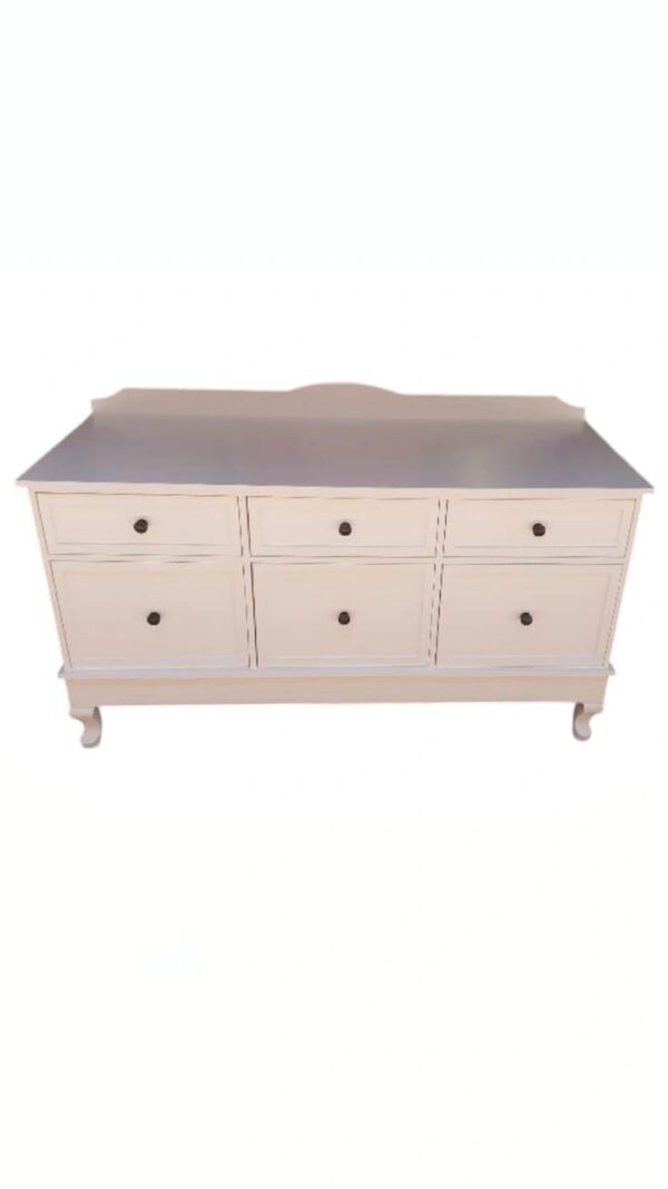 LK8 6 Drawer Deep Chest of Drawers