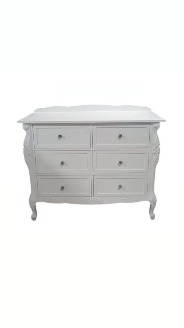 CO5 6 Drawer Compactum with Delux Pote