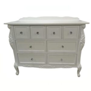 CO3 8 Drawer compactum with Delux feet