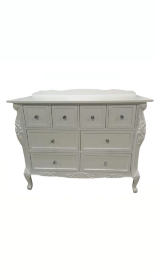 CO3 8 Drawer compactum with Delux feet