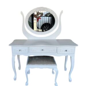 ST6 3 Drawer Dressing table with mirror