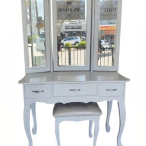 ST5 3 Drawer Dressing table with mirror