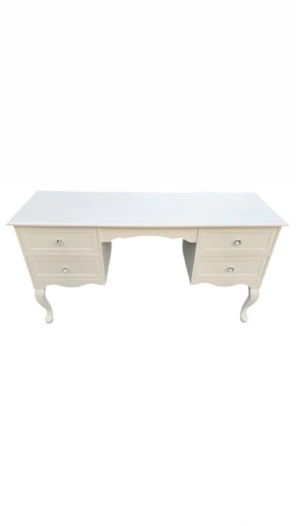 ST1 4 Drawer Desk/Dressing table