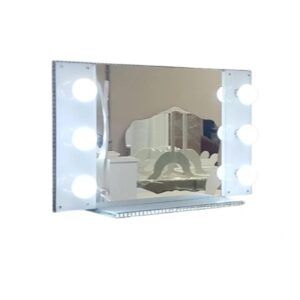 SP1 Mirror with 6 lights
